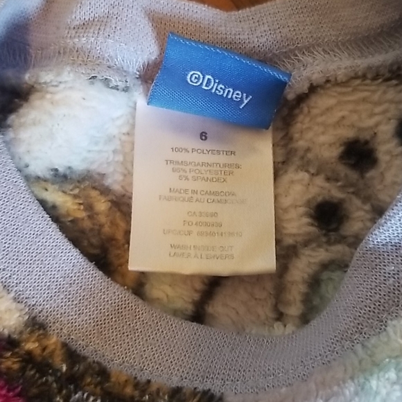 FROZEN PJ'S SIZE 6-7 - Picture 4 of 5